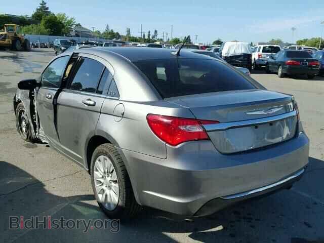 2012 CHRYSLER 200 - VIN: 1C3CCBAB9CN273837 - Фото 3