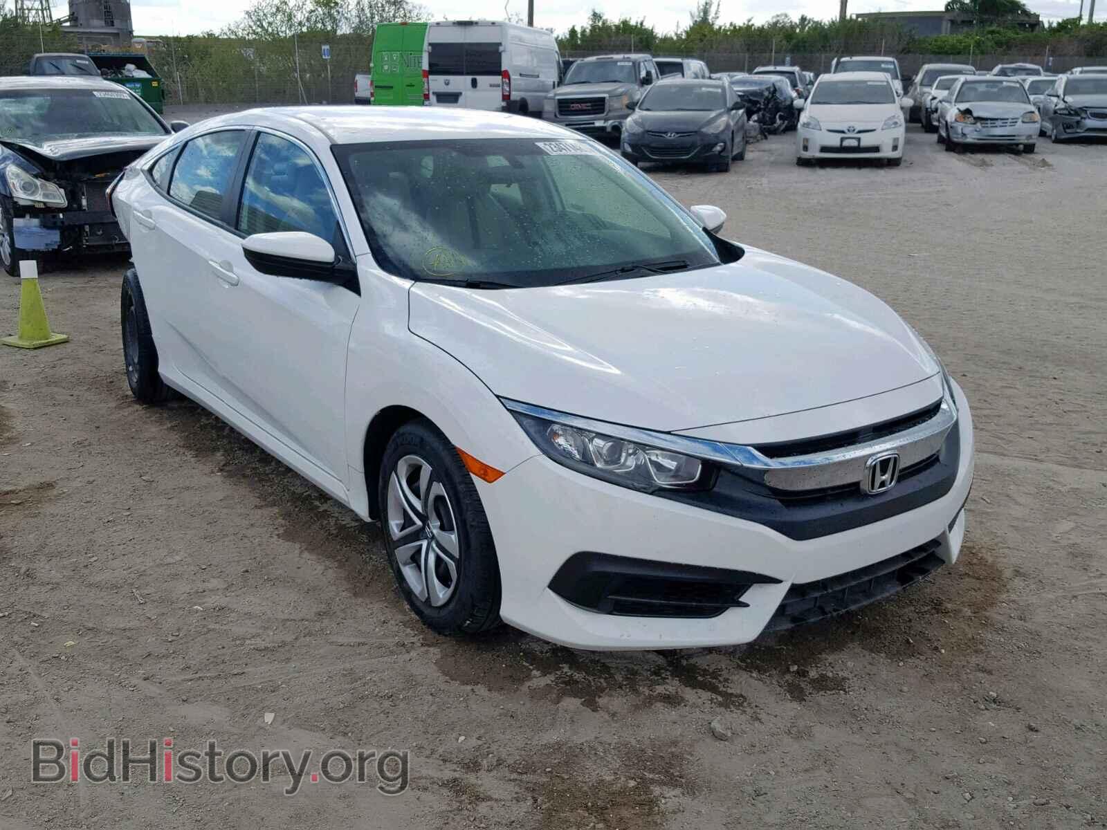 Photo  - HONDA CIVIC LX 2018