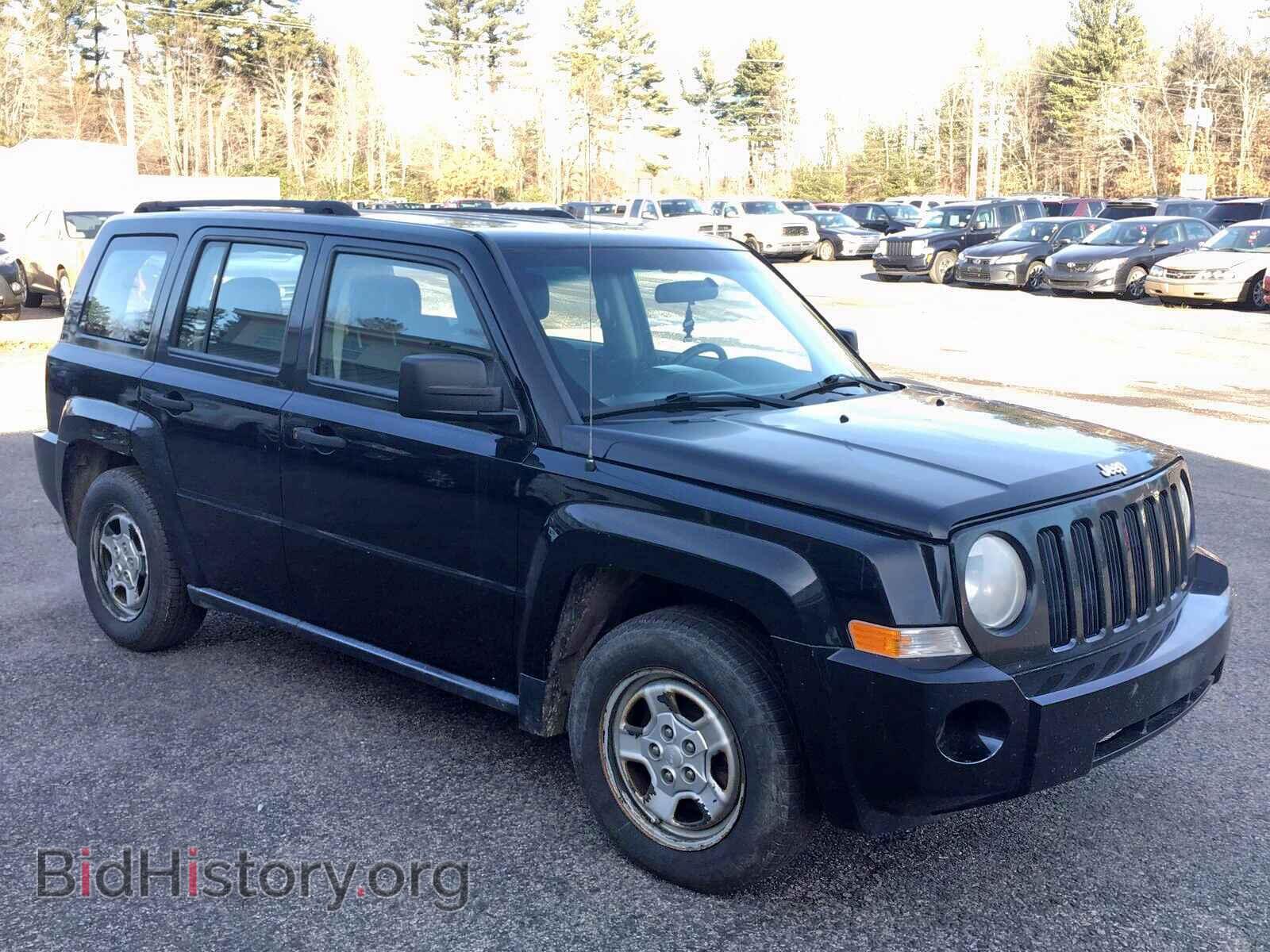 Photo 1J4FF28B39D120868 - JEEP PATRIOT SP 2009