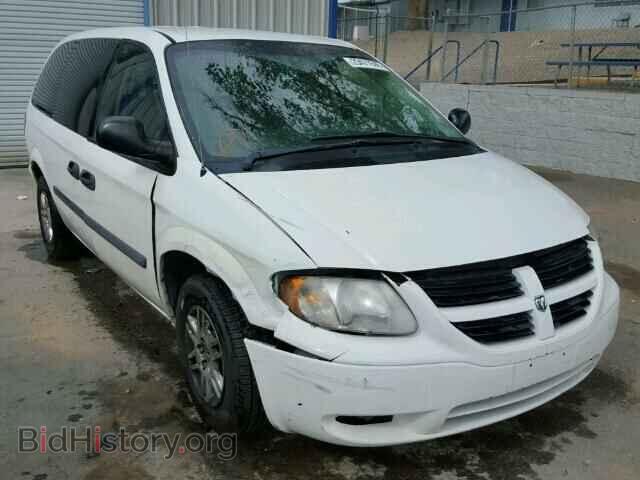 Фотография 1D8GP24E87B192683 - DODGE CARAVAN 2007