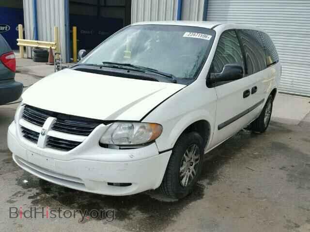 2007 DODGE CARAVAN - VIN: 1D8GP24E87B192683 - Фото 2