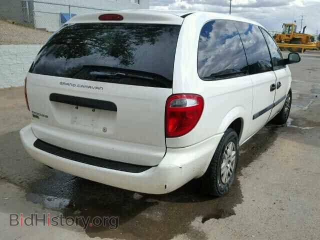 2007 DODGE CARAVAN - VIN: 1D8GP24E87B192683 - Фото 4