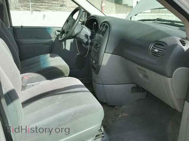 2007 DODGE CARAVAN - VIN: 1D8GP24E87B192683 - Фото 5