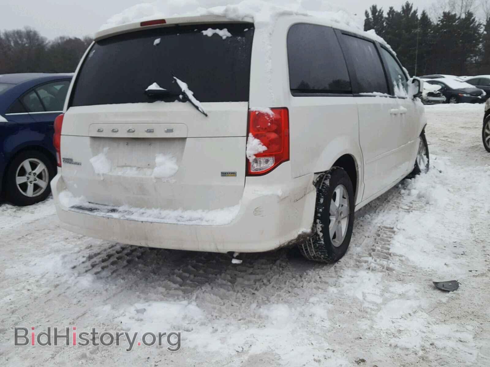 2012 DODGE CARAVAN - VIN: 2C4RDGCG7CR259852 - Фото 4