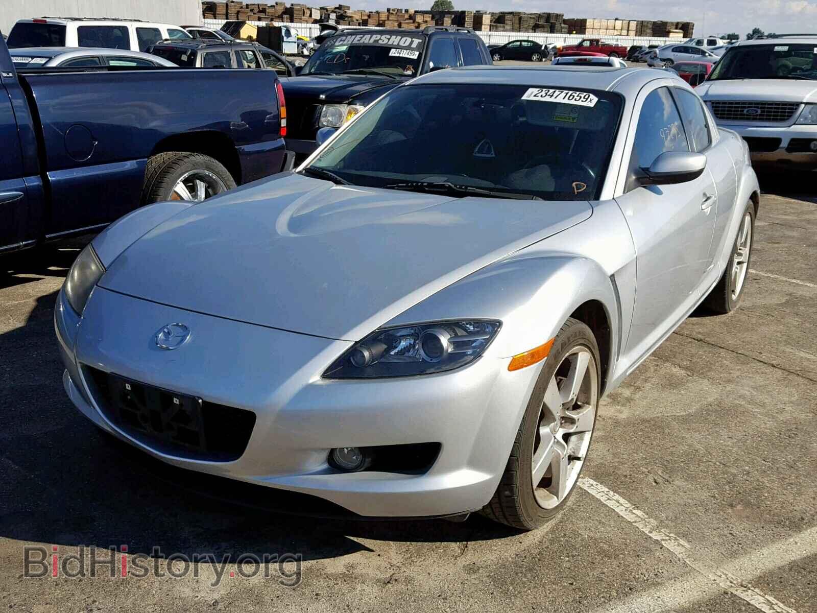2004 MAZDA RX8 - VIN: JM1FE173440137689 - Фото 2