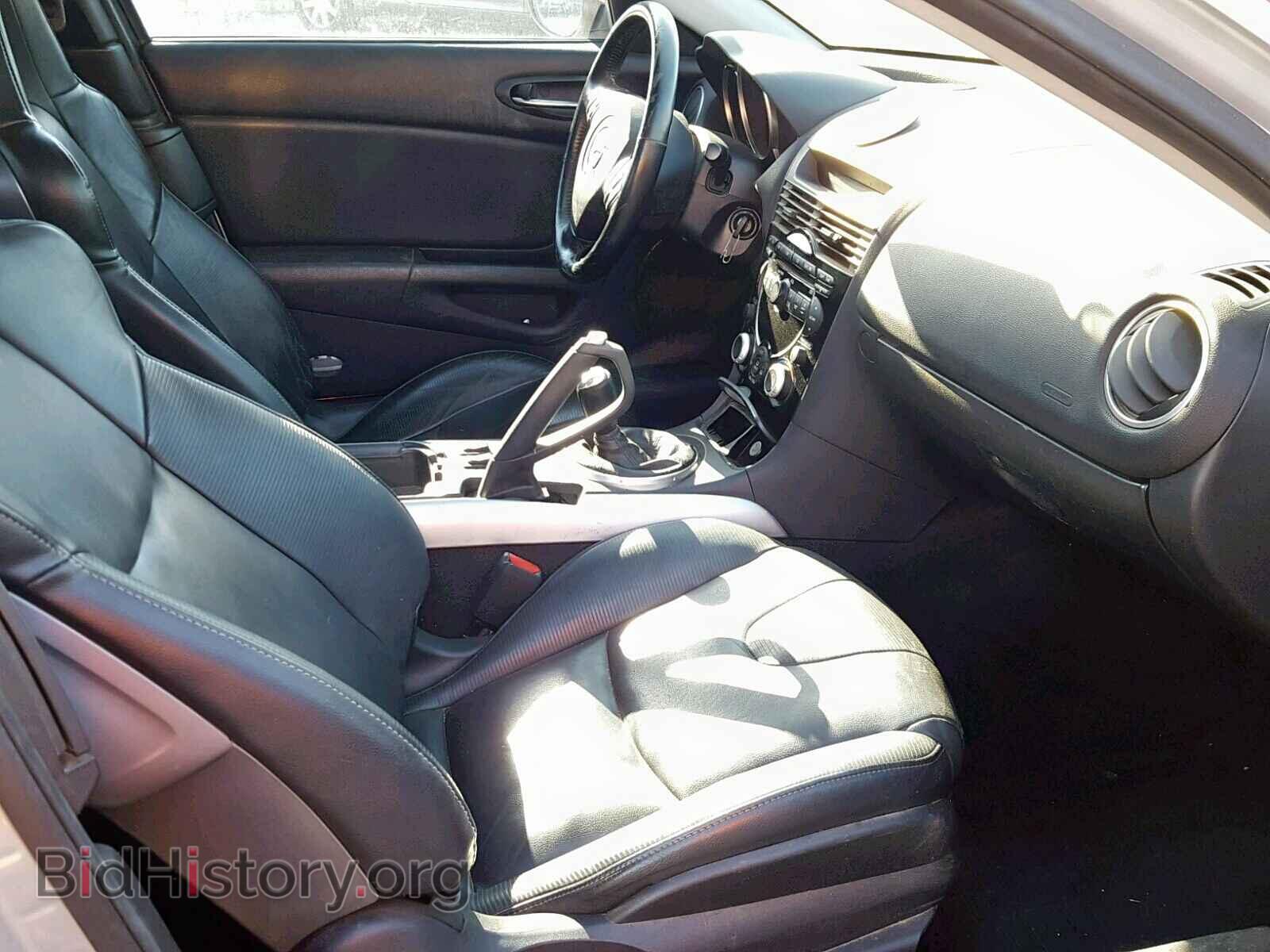 2004 MAZDA RX8 - VIN: JM1FE173440137689 - Фото 5