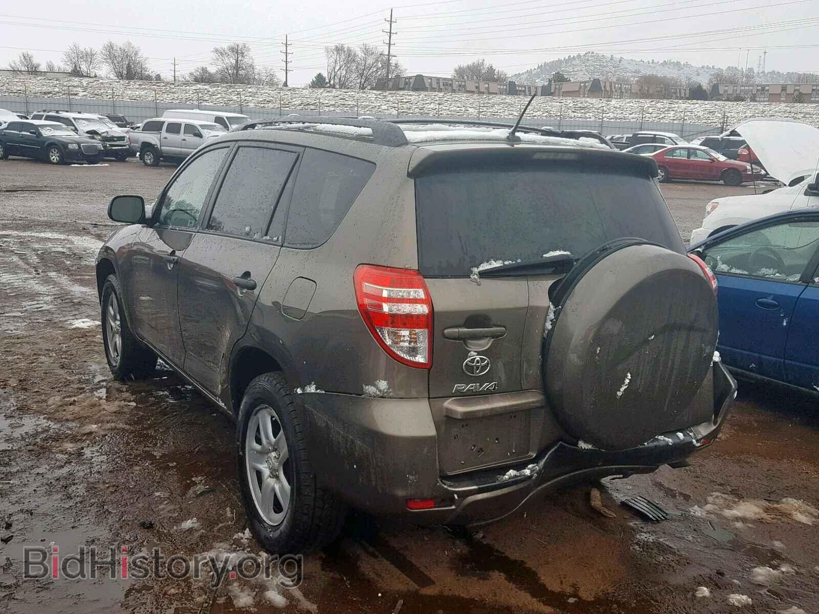 2012 TOYOTA RAV4 - VIN: 2T3BF4DV7CW211068 - Photo 3