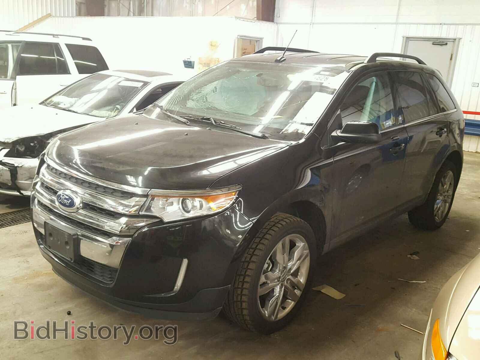 2013 FORD EDGE - VIN: 2FMDK4KC2DBC46493 - Photo 2
