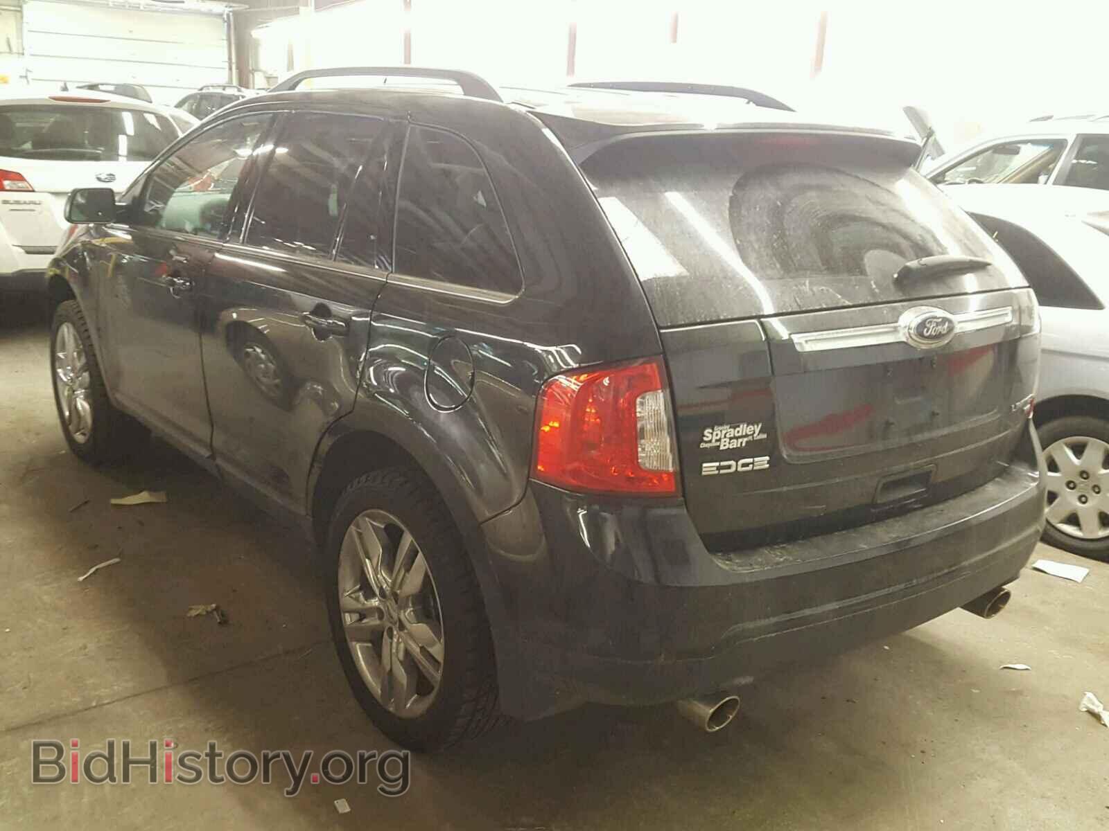 2013 FORD EDGE - VIN: 2FMDK4KC2DBC46493 - Photo 3