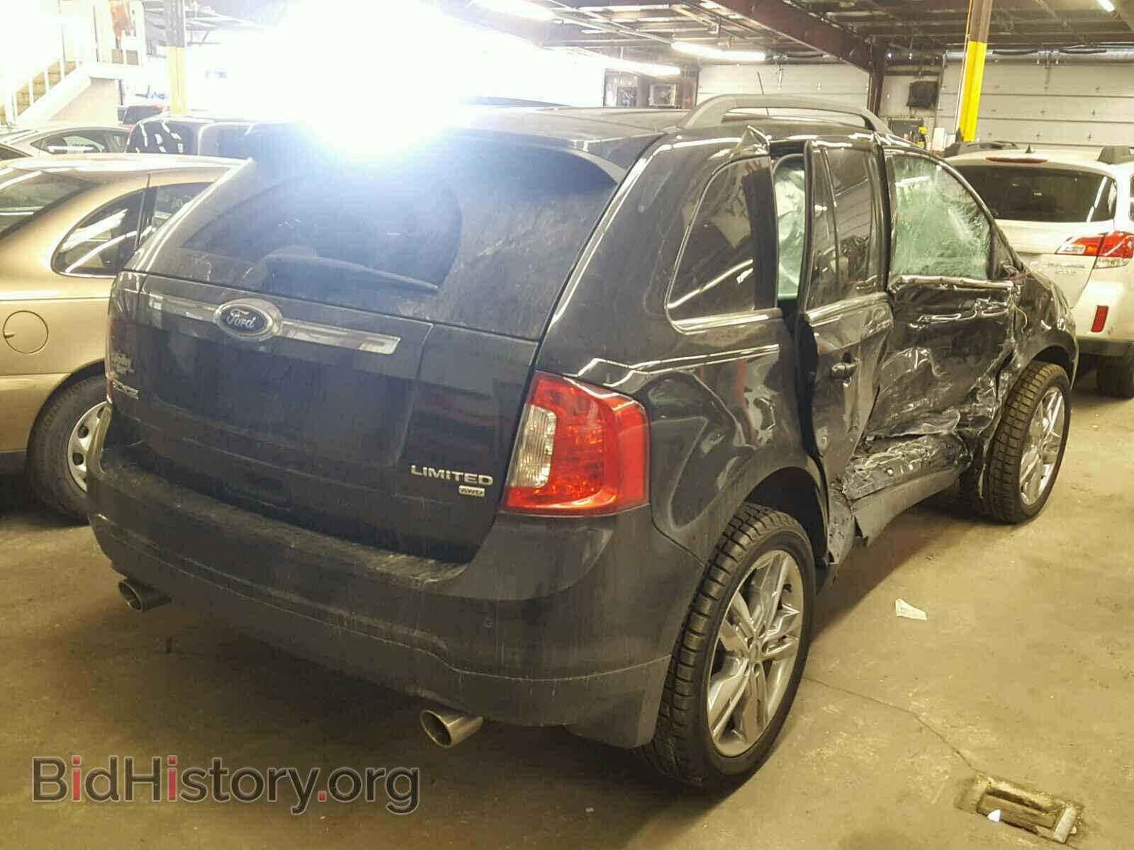 2013 FORD EDGE - VIN: 2FMDK4KC2DBC46493 - Photo 4