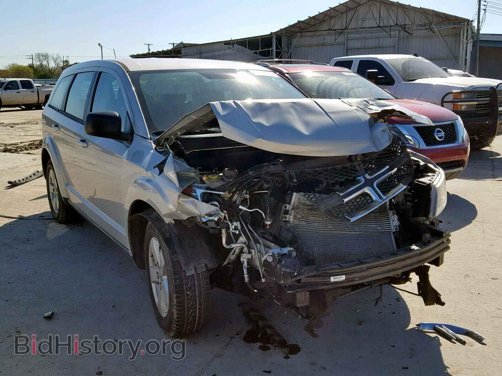 Photo 3C4PDCAB8DT608345 - DODGE JOURNEY SE 2013