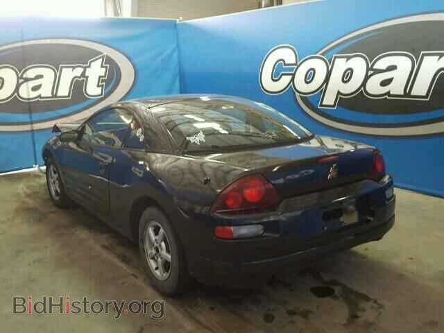 2000 MITSUBISHI ECLIPSE - VIN: 4A3AC34G4YE136423 - Фото 3