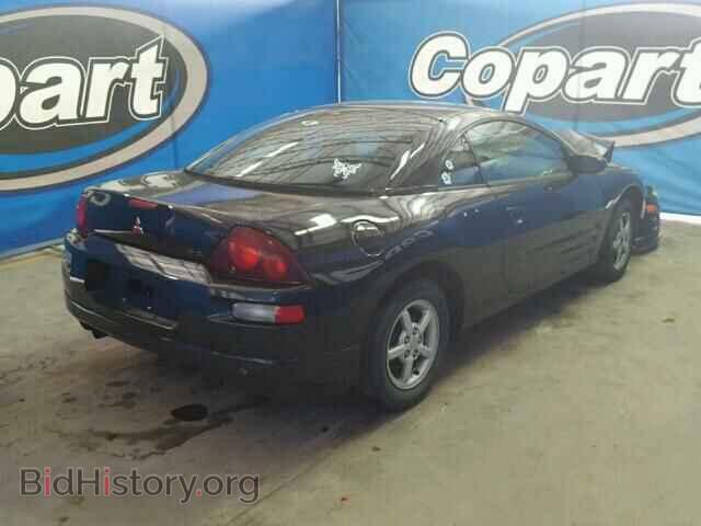 2000 MITSUBISHI ECLIPSE - VIN: 4A3AC34G4YE136423 - Фото 4