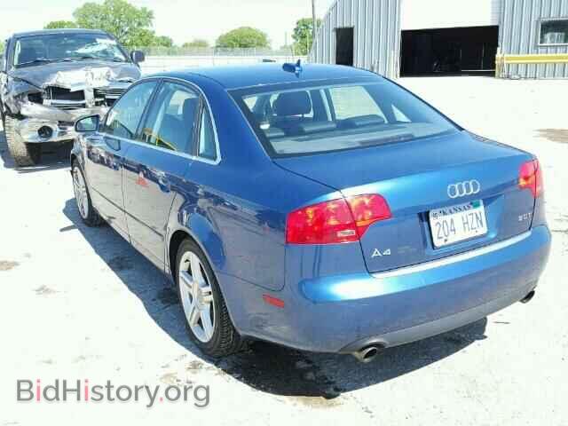 2005 AUDI A4 - VIN: WAUAF68E65A515959 - Фото 3