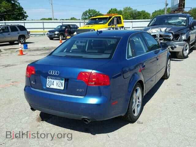 2005 AUDI A4 - VIN: WAUAF68E65A515959 - Фото 4