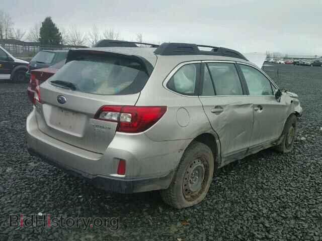 2016 SUBARU OUTBACK - VIN: 4S4BSAAC1G3214291 - Фото 4
