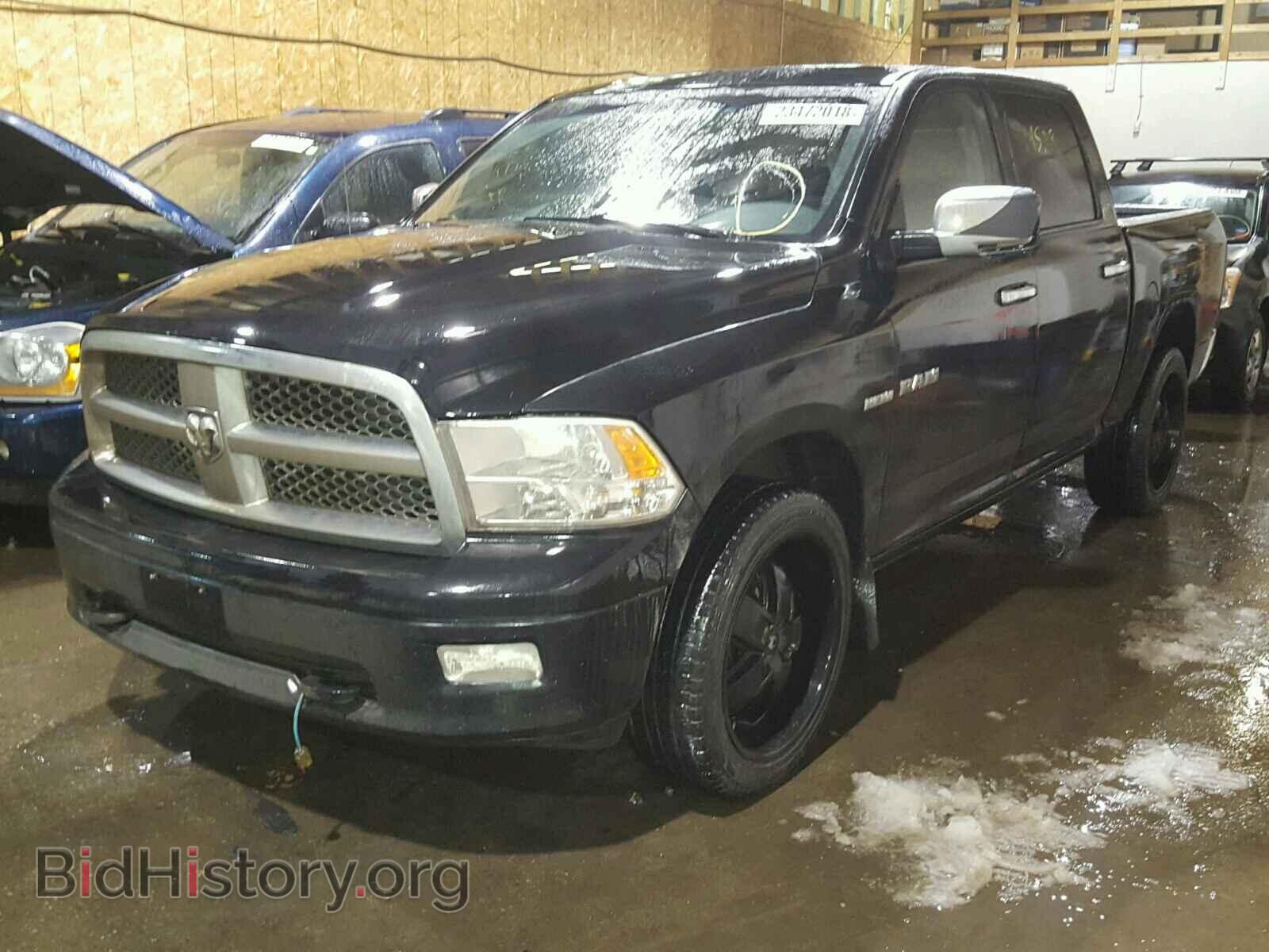 2010 DODGE RAM 1500 - VIN: 1D7RV1CT2AS114257 - Фото 2
