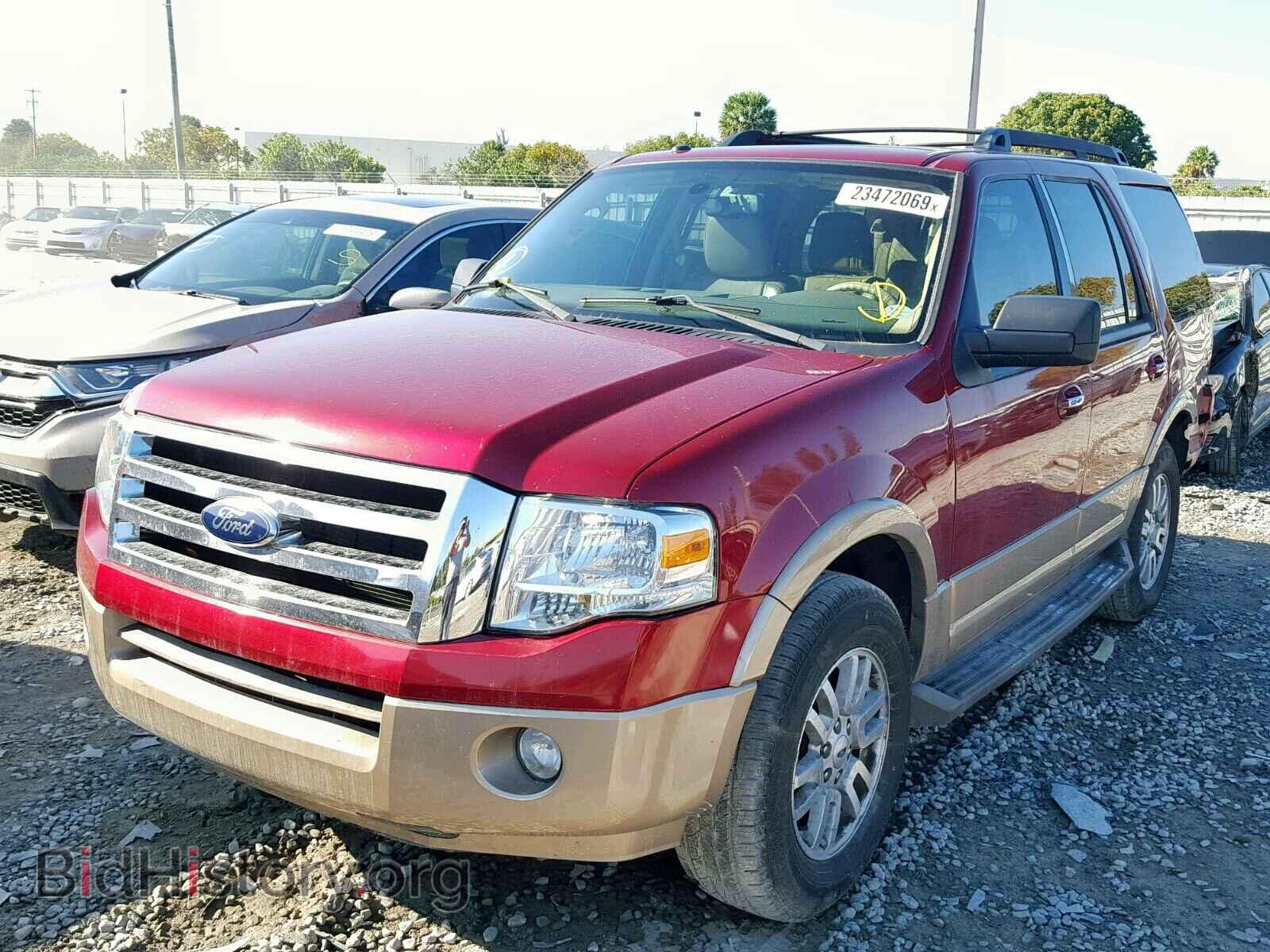 2014 FORD EXPEDITION - VIN: 1FMJU1H50EEF07338 - Фото 2