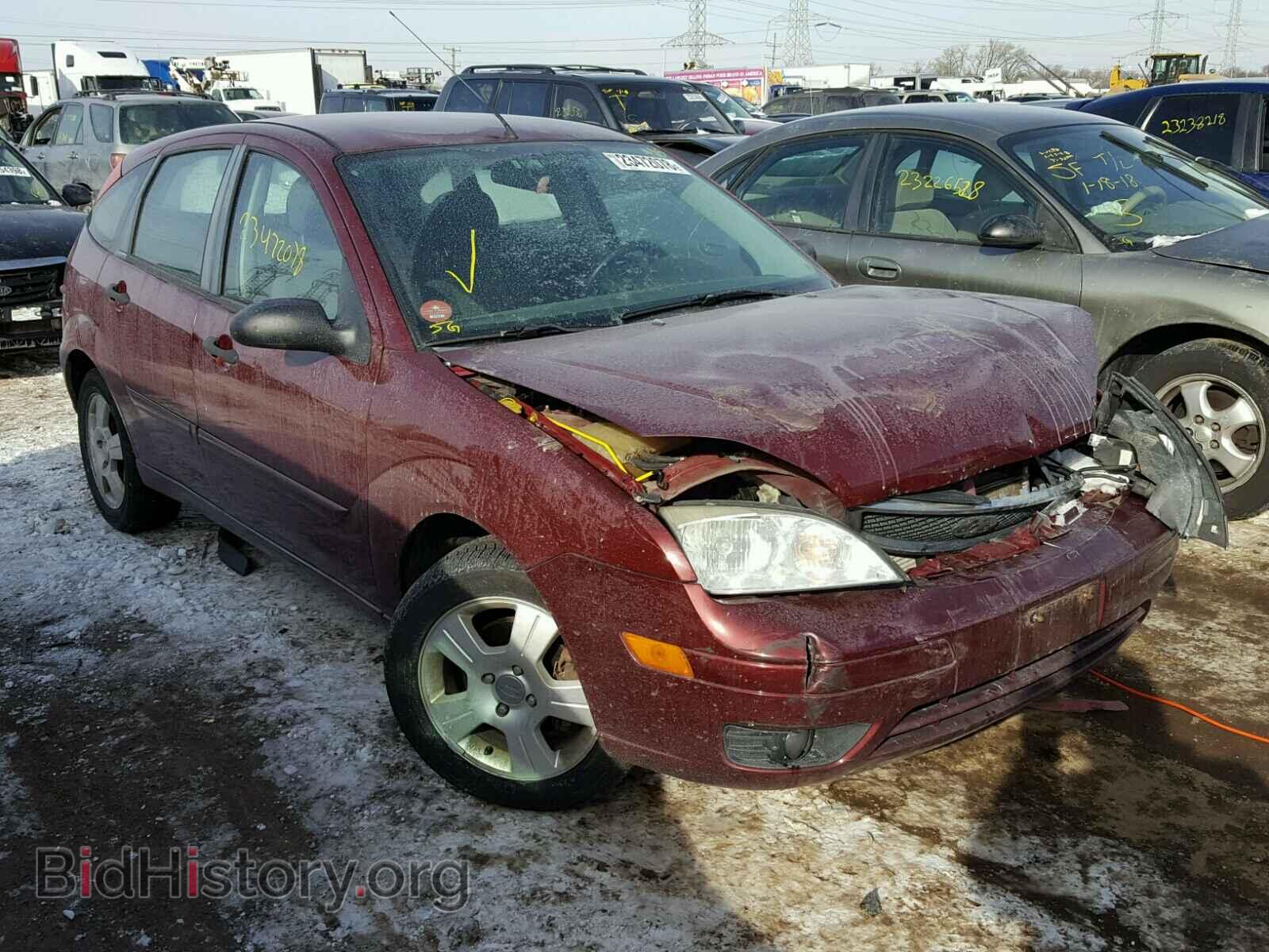 Фотография 1FAHP37N97W263280 - FORD FOCUS 2007