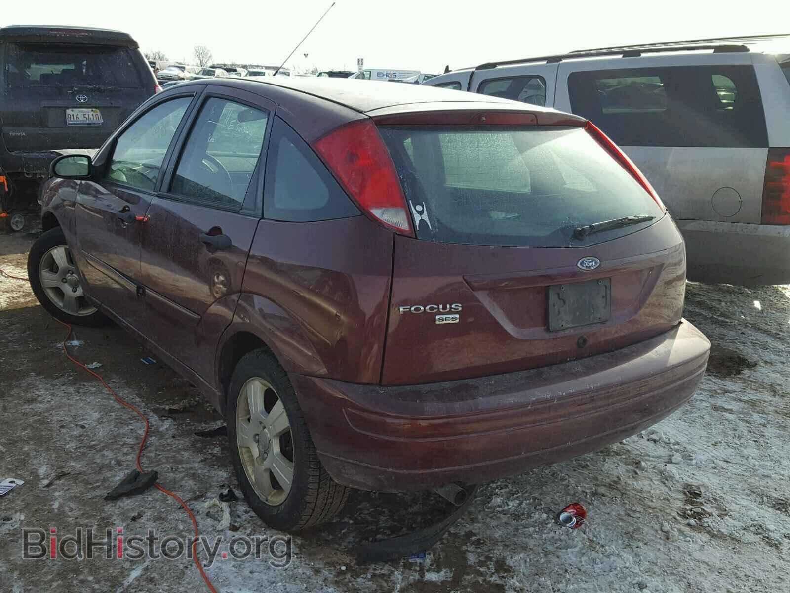 2007 FORD FOCUS - VIN: 1FAHP37N97W263280 - Photo 3