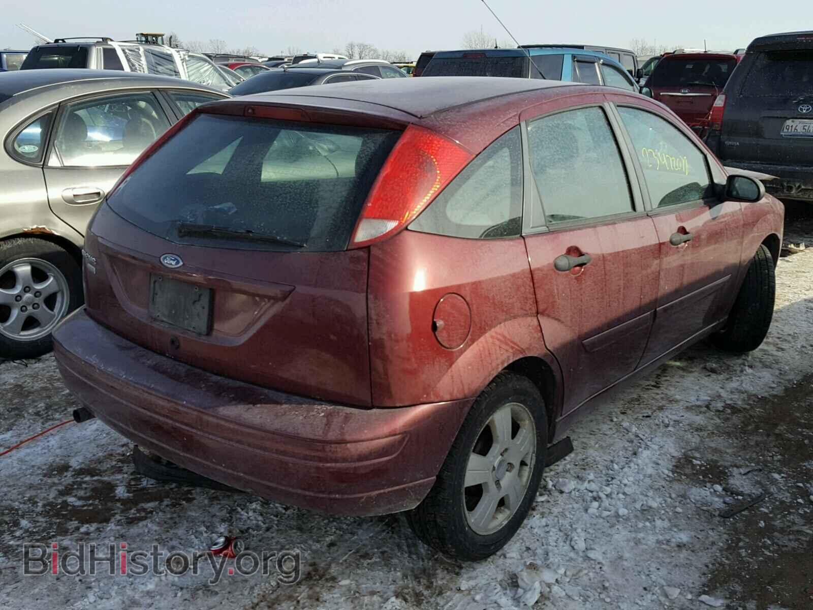 2007 FORD FOCUS - VIN: 1FAHP37N97W263280 - Photo 4
