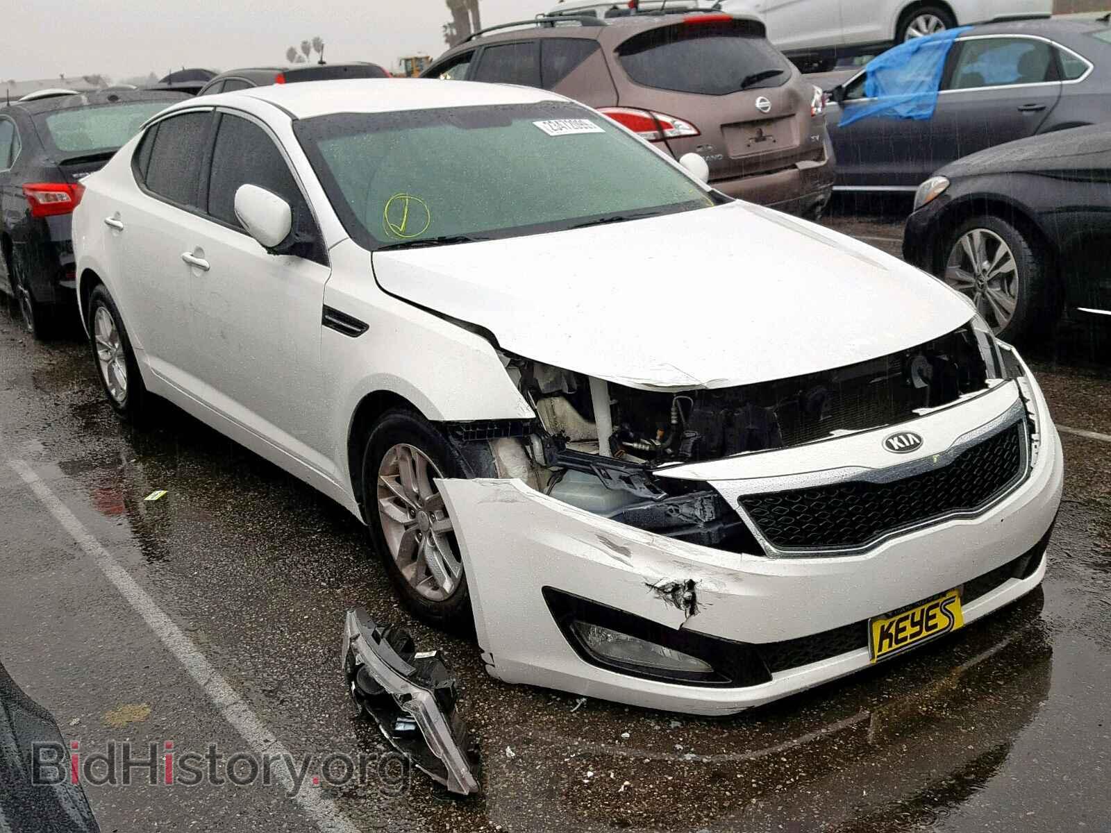 Фотография KNAGM4A71D5407823 - KIA OPTIMA 2013