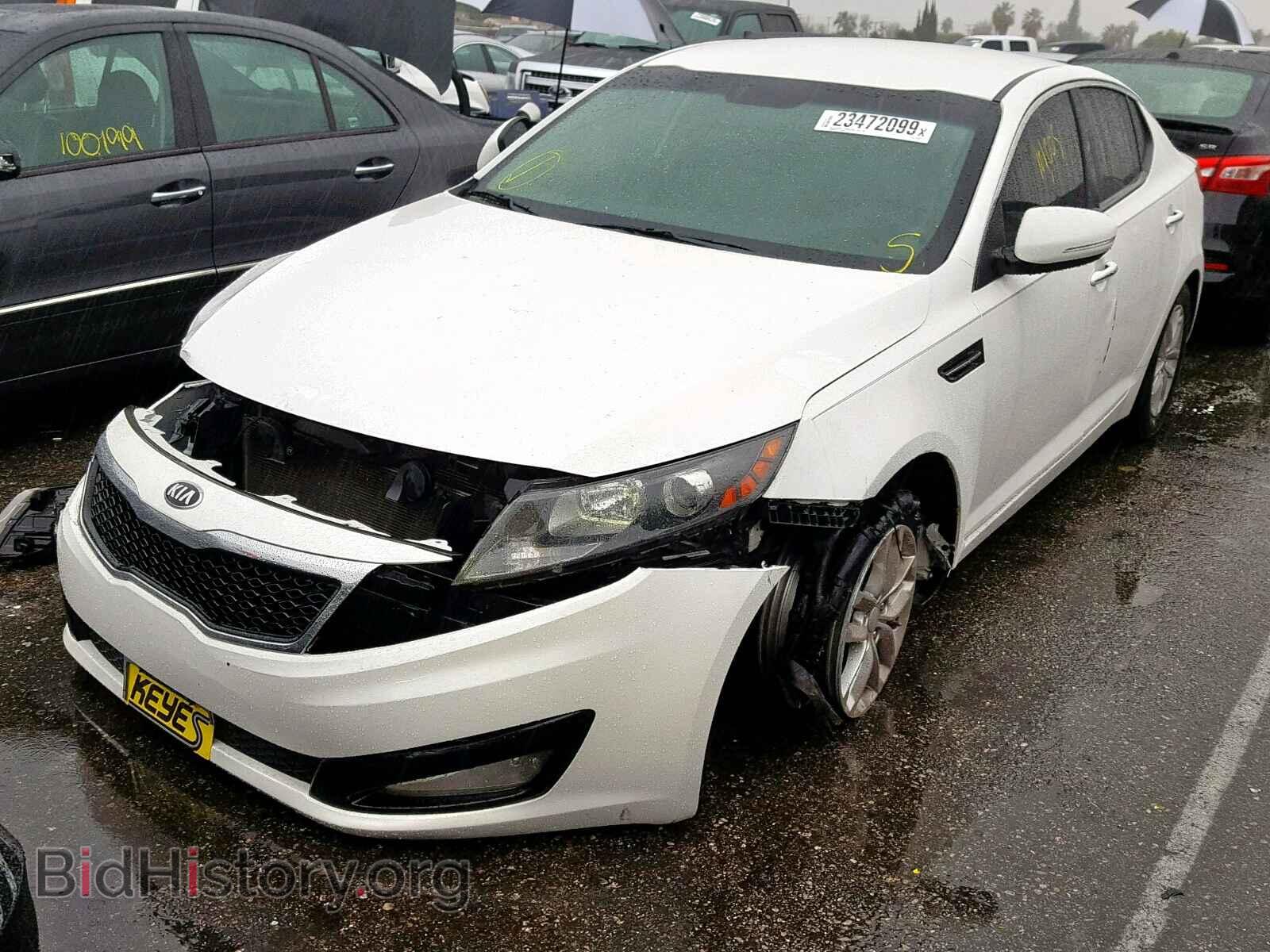 2013 KIA OPTIMA - VIN: KNAGM4A71D5407823 - Photo 2