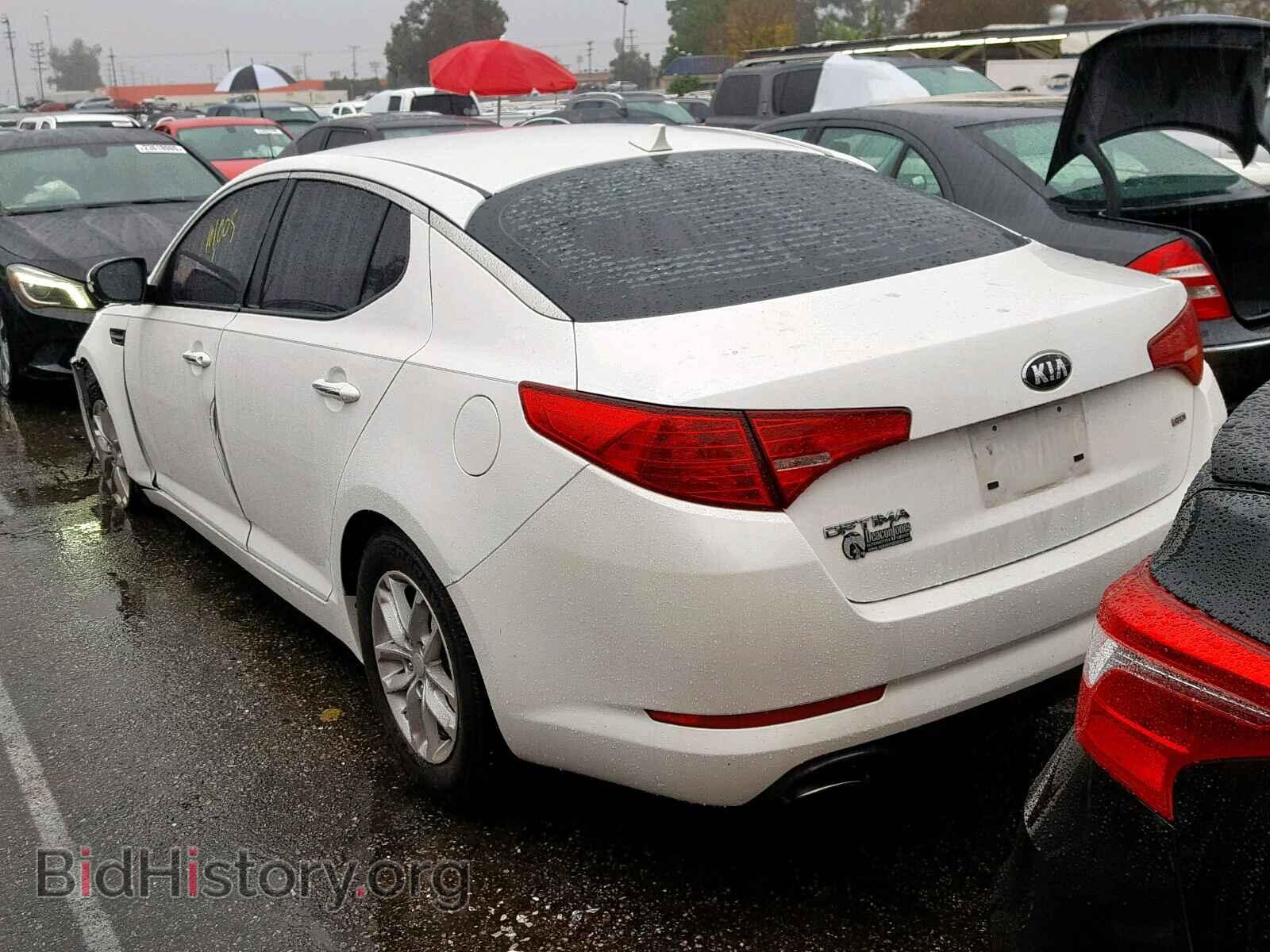 2013 KIA OPTIMA - VIN: KNAGM4A71D5407823 - Photo 3