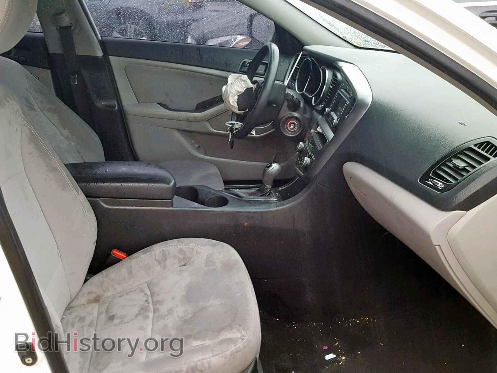 2013 KIA OPTIMA - VIN: KNAGM4A71D5407823 - Photo 5