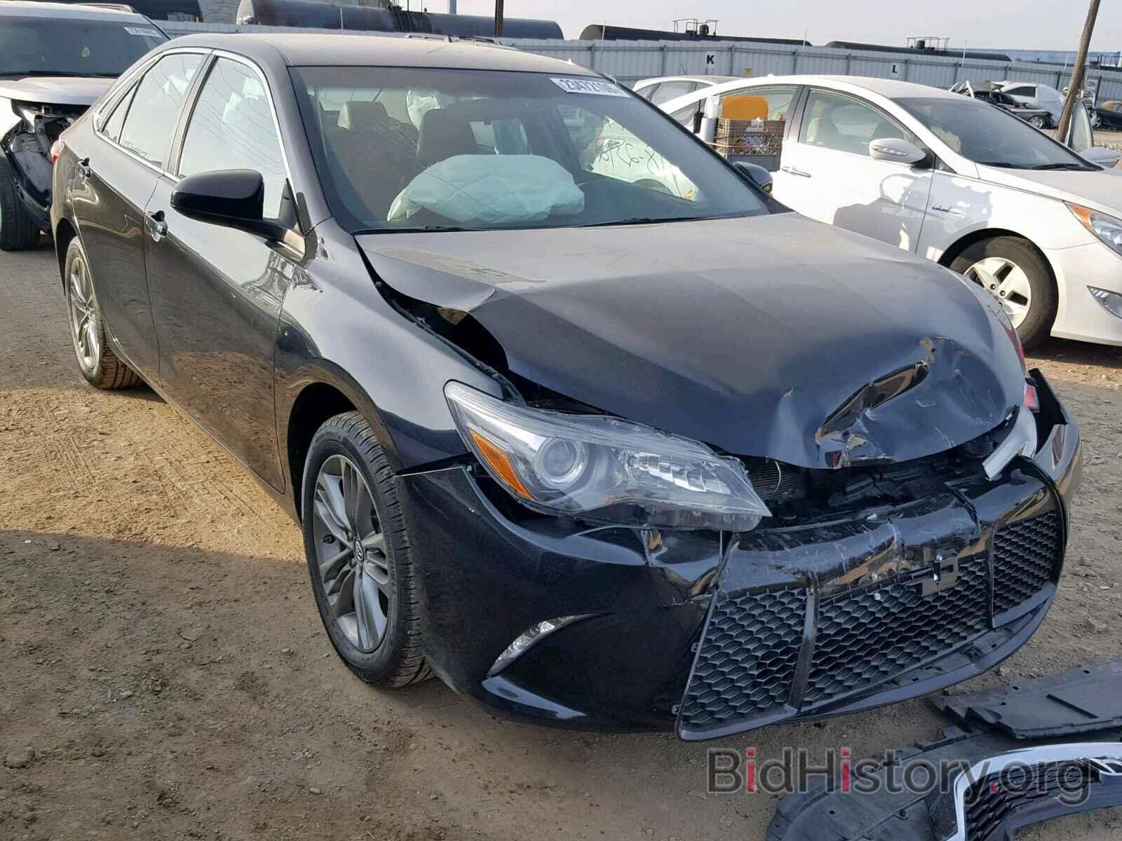 Photo 4T1BF1FK7HU748704 - TOYOTA CAMRY 2017