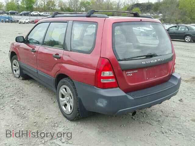 2005 SUBARU FORESTER - VIN: JF1SG63685H725593 - Фото 3