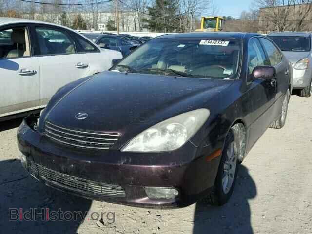 2002 LEXUS ES300 - VIN: JTHBF30G625005486 - Фото 2