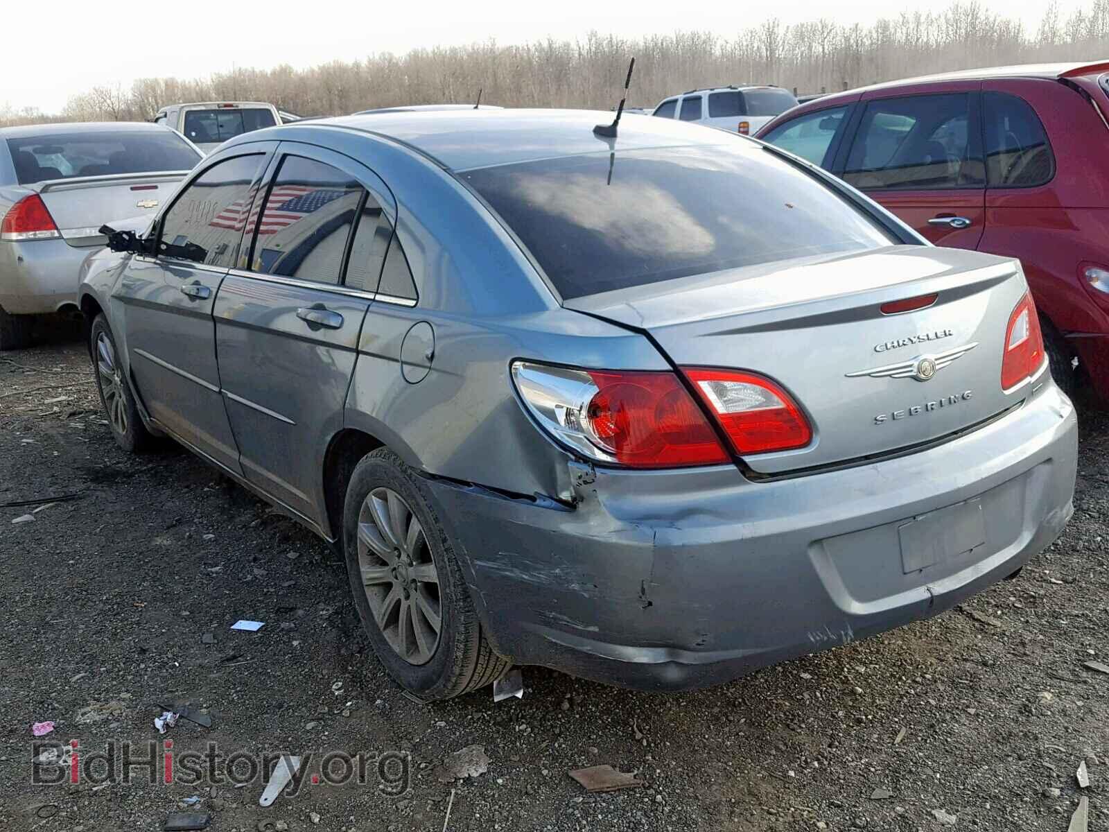 2010 CHRYSLER SEBRING - VIN: 1C3CC5FB3AN154236 - Фото 3