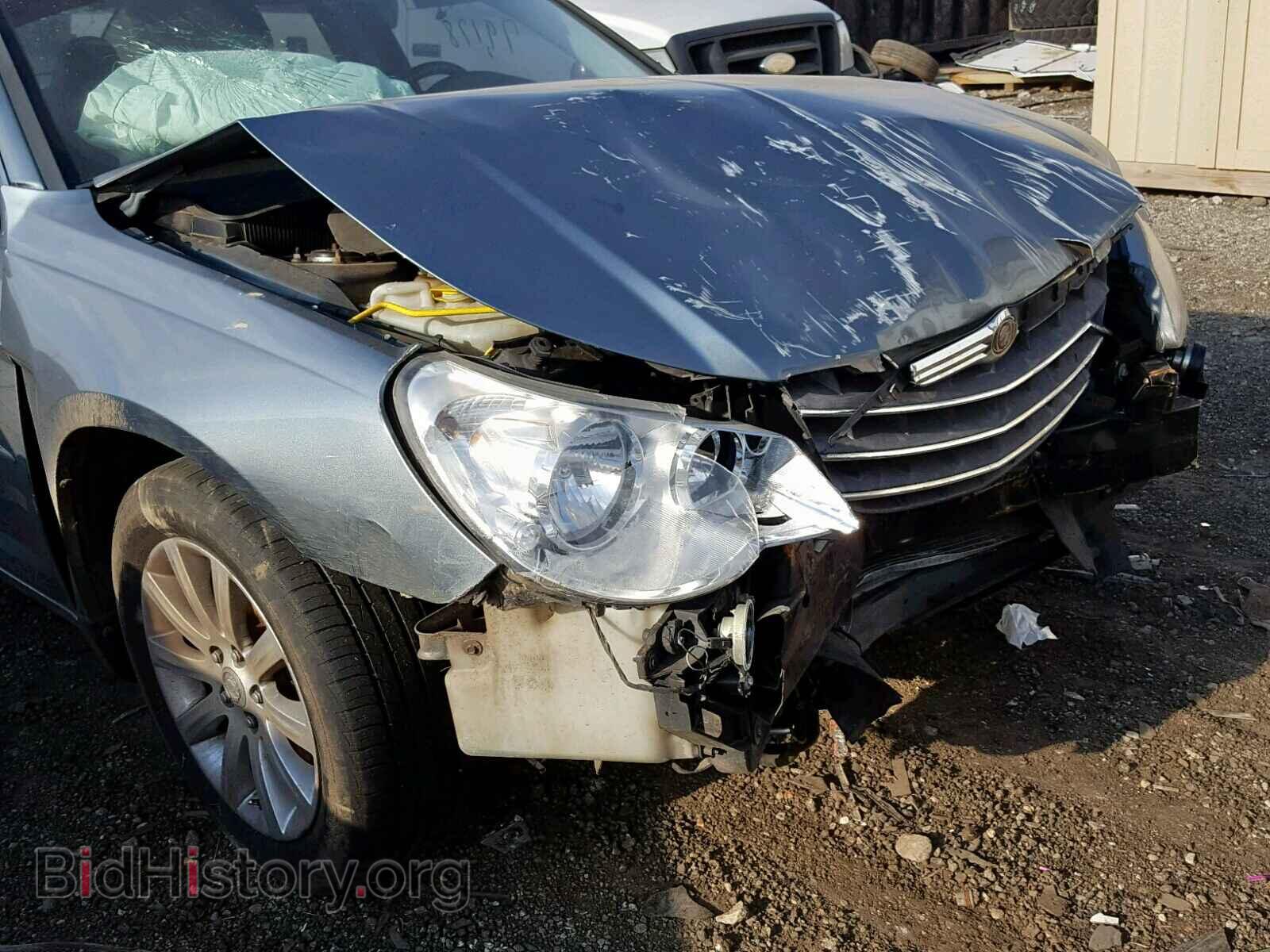2010 CHRYSLER SEBRING - VIN: 1C3CC5FB3AN154236 - Фото 9