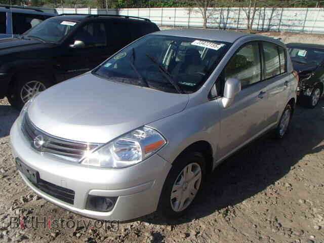 2012 NISSAN VERSA - VIN: 3N1BC1CP1CK258106 - Фото 2