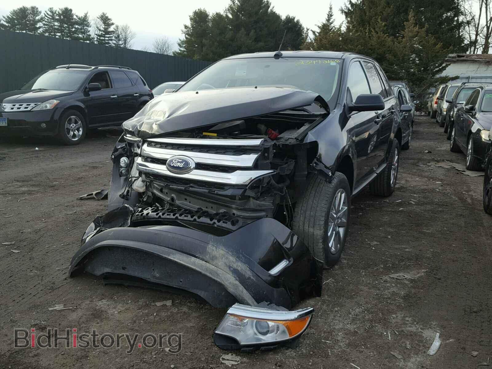 2013 FORD EDGE - VIN: 2FMDK4JC2DBB41096 - Фото 2