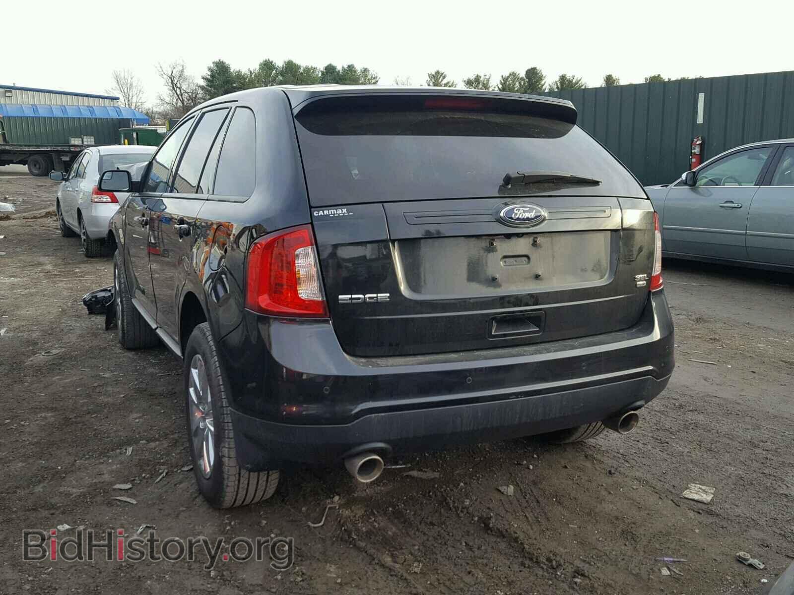 2013 FORD EDGE - VIN: 2FMDK4JC2DBB41096 - Фото 3