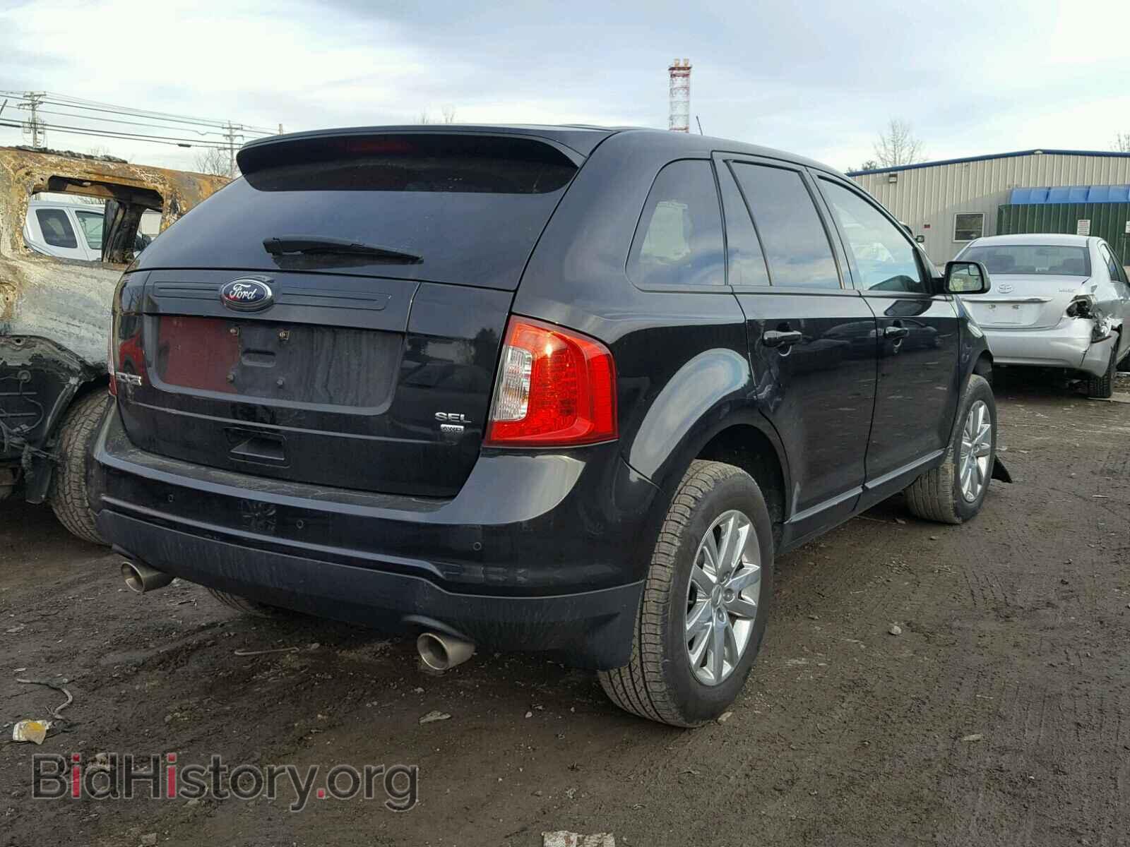 2013 FORD EDGE - VIN: 2FMDK4JC2DBB41096 - Фото 4