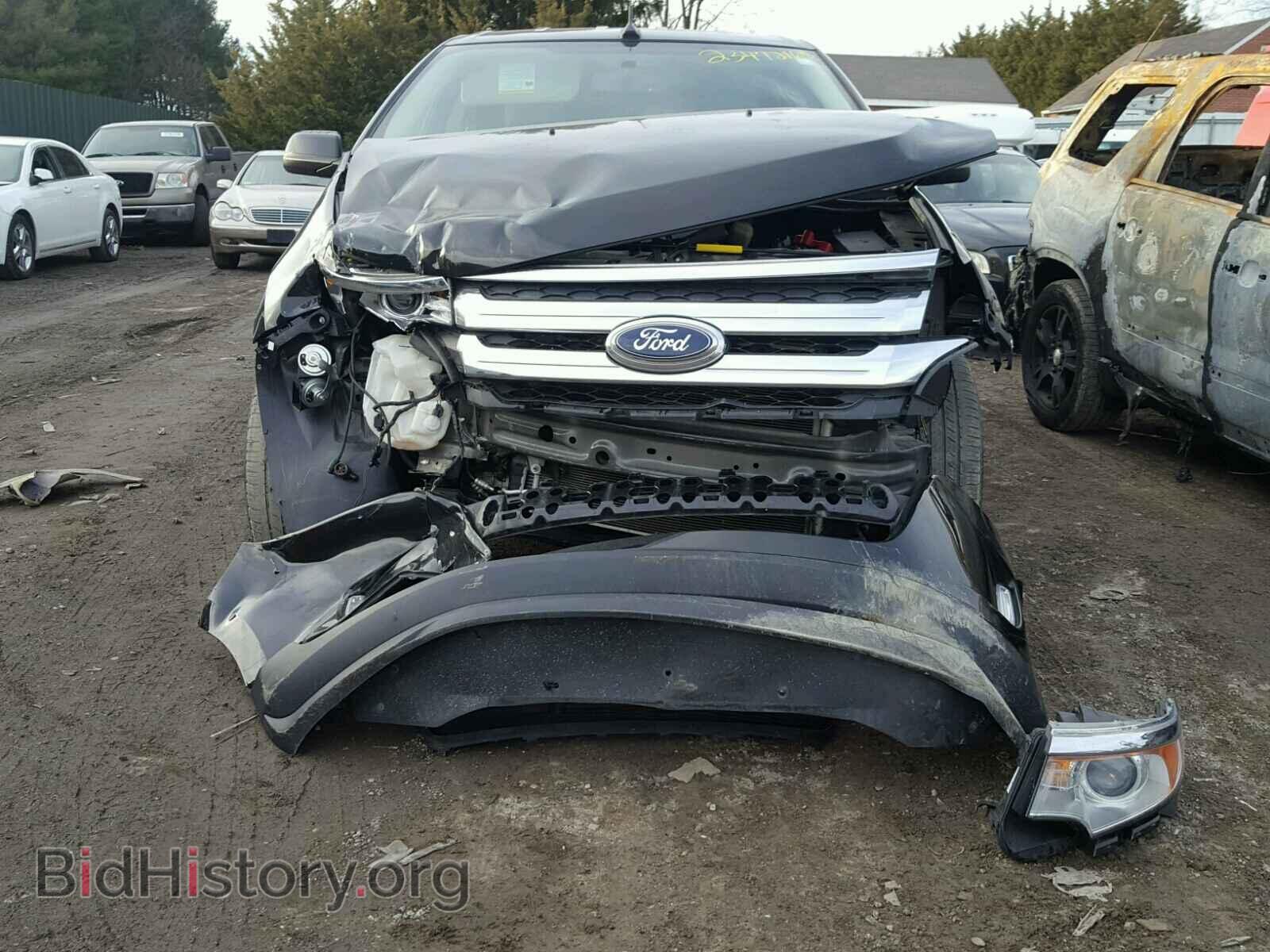 2013 FORD EDGE - VIN: 2FMDK4JC2DBB41096 - Фото 7