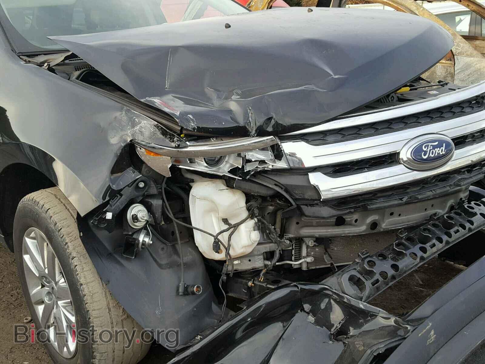 2013 FORD EDGE - VIN: 2FMDK4JC2DBB41096 - Фото 9