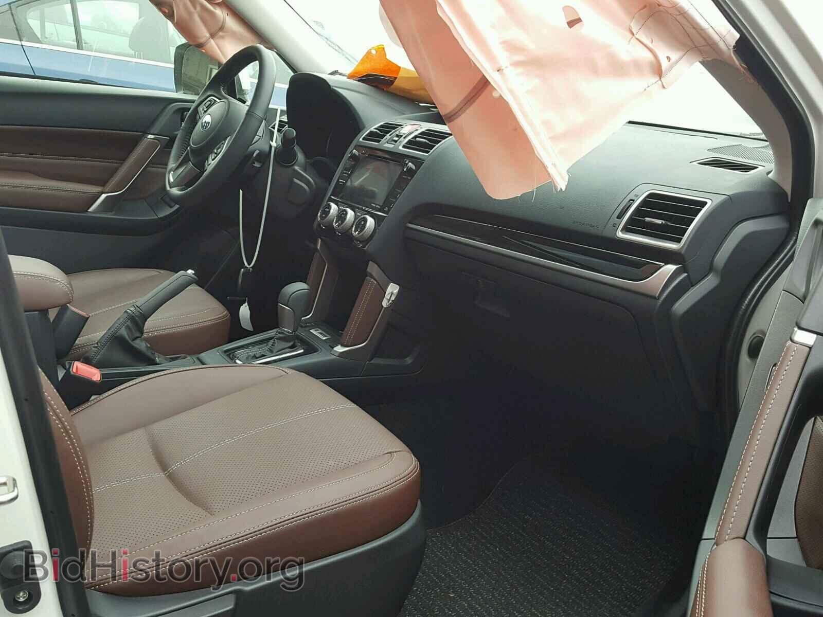 2018 SUBARU FORESTER - VIN: JF2SJGWC2JH463147 - Фото 5