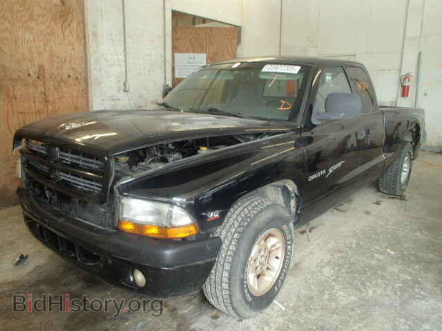 2000 DODGE DAKOTA - VIN: 1B7GL22X7YS525925 - Фото 2