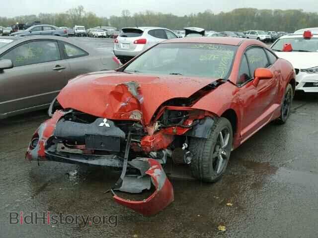 2007 MITSUBISHI ECLIPSE - VIN: 4A3AK24F67E012737 - Photo 2