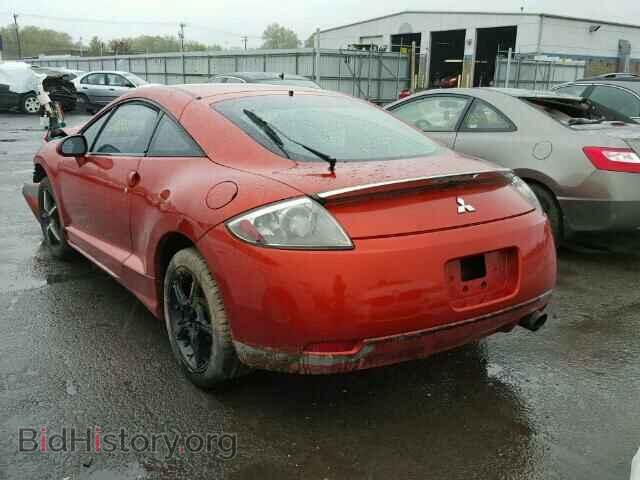 2007 MITSUBISHI ECLIPSE - VIN: 4A3AK24F67E012737 - Photo 3