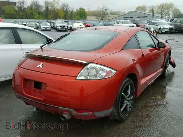 2007 MITSUBISHI ECLIPSE - VIN: 4A3AK24F67E012737 - Photo 4