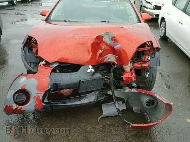 2007 MITSUBISHI ECLIPSE - VIN: 4A3AK24F67E012737 - Photo 9