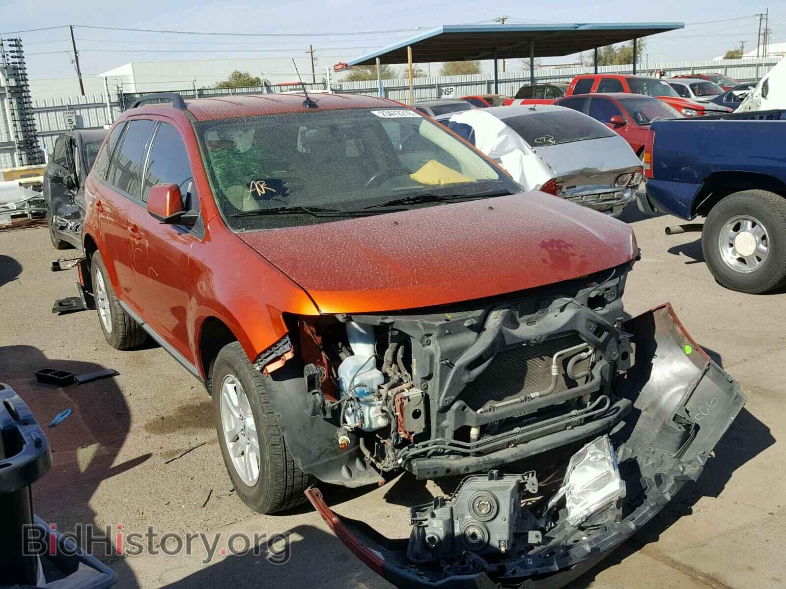Фотография 2FMDK38C68BA87436 - FORD EDGE 2008