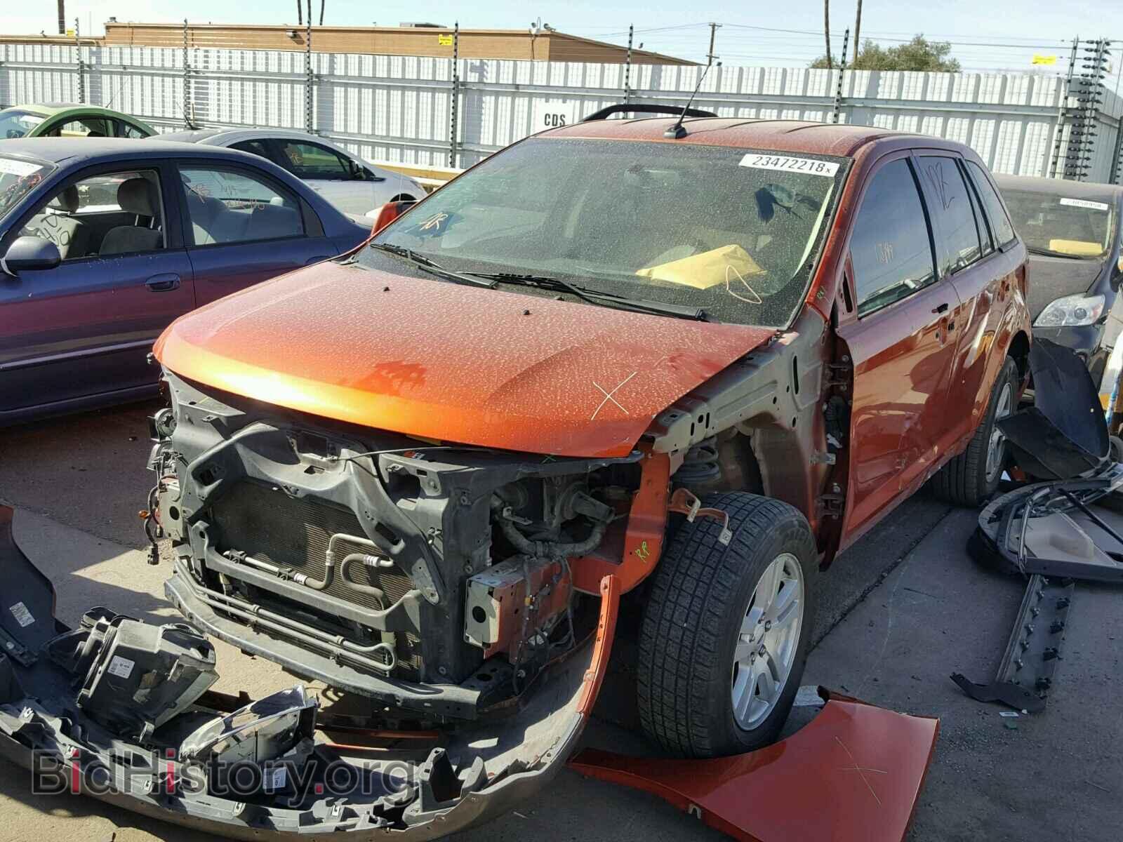 2008 FORD EDGE - VIN: 2FMDK38C68BA87436 - Фото 2