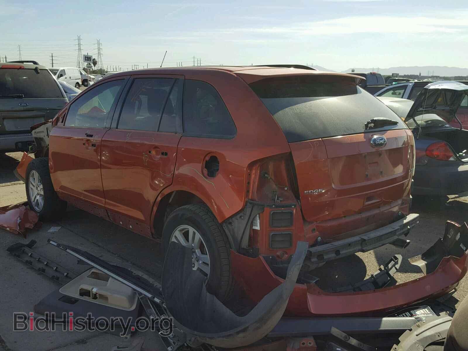 2008 FORD EDGE - VIN: 2FMDK38C68BA87436 - Фото 3