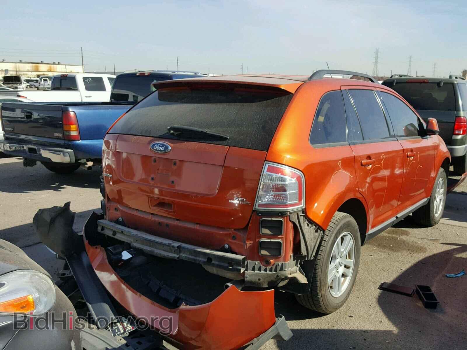 2008 FORD EDGE - VIN: 2FMDK38C68BA87436 - Фото 4